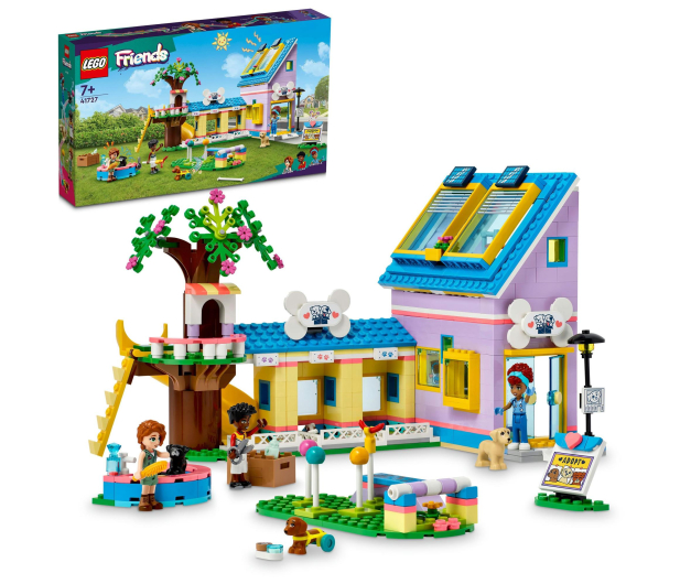 LEGO Friends 41727 Centrum ratunkowe dla psów - 1090578 - zdjęcie 6